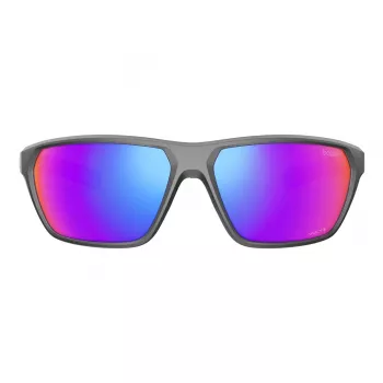 Bolle Unisex akiniai nuo saulės BS045001-S juodas rėmelis pilki poliarizuoti lęšiai 63/15/130 mm