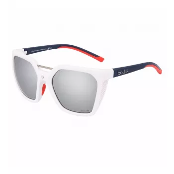 Bolle Women's BS048001 Sunglasses - Black Frame, Grey Lens, 57mm