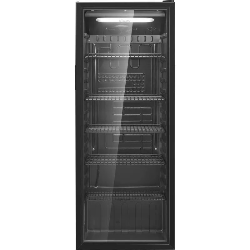 Bomann KSG 7292 Šaldytuvas su stiklinėmis durelėmis 143 cm Baltas