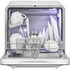 Bomann TSG 5702 stalinė indaplovė balta su 5 l vandens talpa, 2 komplektai, 6 programos, energijos klasė F