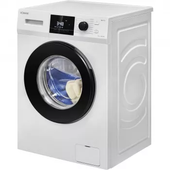 BOMANN WA 7111 priekinio pakrovimo skalbyklė, 7 kg, 1400 aps./min., balta