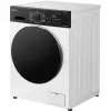 BOMANN WA 7112 širdelės formos vaflinė, 1000 W, balta/juoda