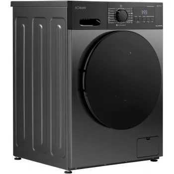 BOMANN WA 7112 Titan širdelės formos vaflinė, 800 W, titano/juodos spalvos