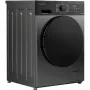 BOMANN WA 7112 Titan širdelės formos vaflinė, 800 W, titano/juodos spalvos