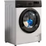 BOMANN WA 7162 Priekinio pakrovimo skalbimo mašina, 7 kg, 1400 aps./min., balta/juoda