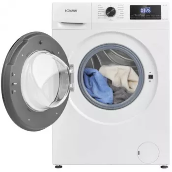 BOMANN WA 7175.1 Širdelės formos vaflinė, 1300 W, balta/juoda