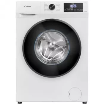 BOMANN WA 7175.1 Širdelės formos vaflinė, 1300 W, balta/juoda