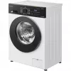 BOMANN WA 7188 širdelės formos vaflinė, 1300 W, balta/juoda