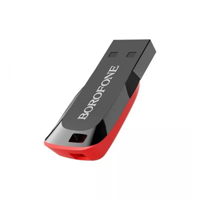 Borofone BUD2 Generous USB 2.0 32GB Juodas atmintukas