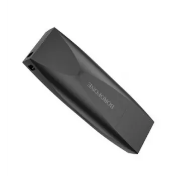 Borofone BUD4 Wonder USB 3.0 16GB atmintukas - sidabrinis