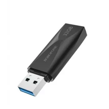Borofone PENDRIVE BUD4 WONDER USB 3.0 32GB Black