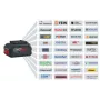 Bosch 06019J4004 Kampinis šlifuoklis 12.5 cm 9000 RPM 2.3 kg