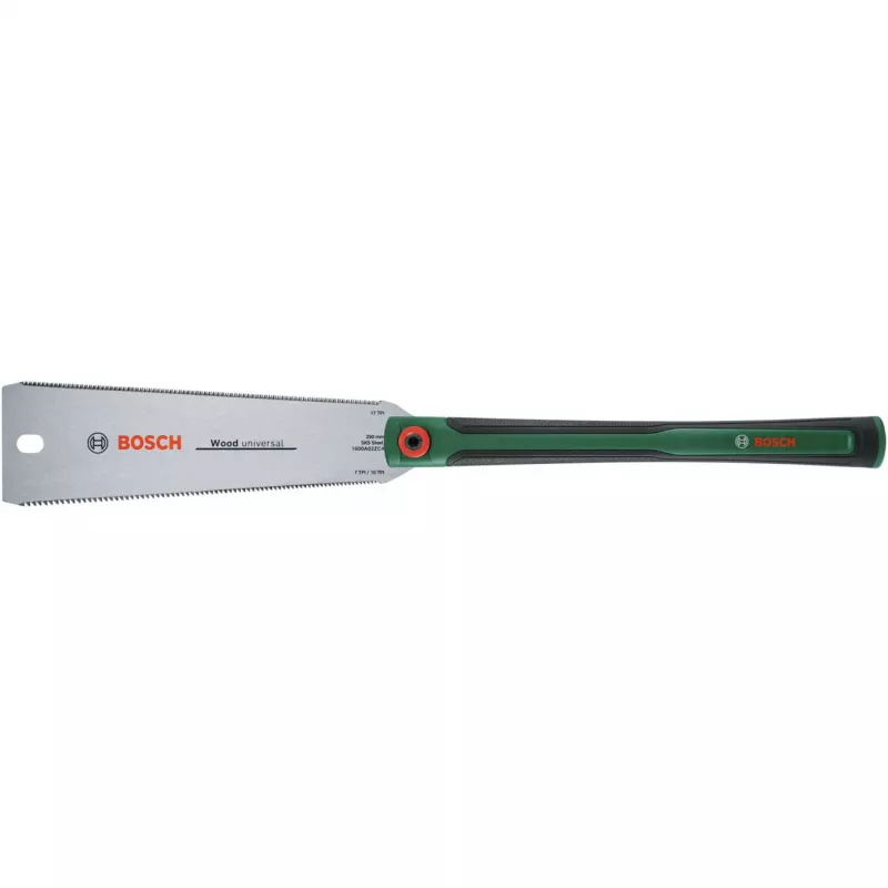 Bosch 1600A02ZB5 japoniškas traukiamasis pjūklas 265 mm smulkiais dantukais profesionalus medienos apdirbimo rankinis pjūklas