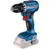 Bosch 18V Professional Set Rotary Hammer GBH 18V-22 + Drill Driver GSR 18V-45 - (mėlyna/juoda, 2x Li-Ion akumuliatorius 4.0Ah, gręžtuvinis plaktuko antgalis ir antgalių rinkinys, įrankių krepšys) (0615V0003D)