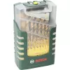 Bosch 2607017154 HSS sukimo grąžtų rinkinys, 25 dalių, TiN padengtas, cilindrinis kotas