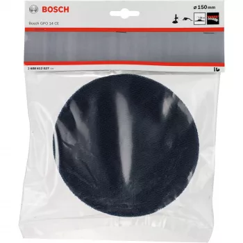 Bosch 2608612027 Atraminis diskas M14 150 mm Hook-and-Loop kampiniams šlifuokliams