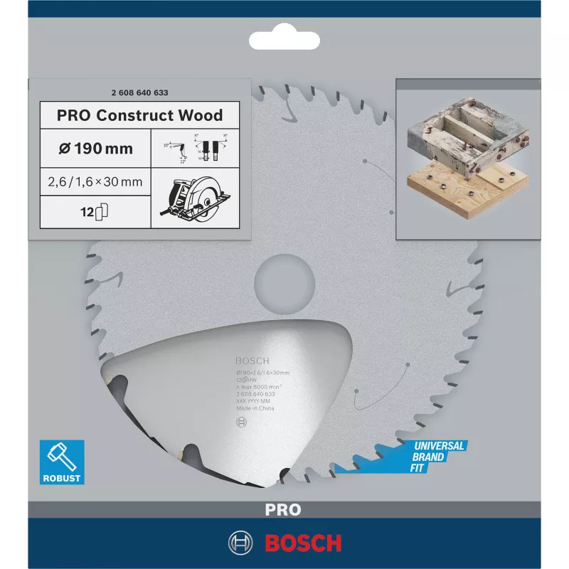 Bosch 2608640633 Expert medienai diskinis pjūklas 305 mm 60 dantų