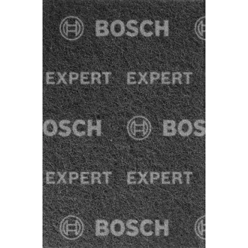 Bosch 2608901213 vidutinio šiurkštumo putų poliravimo pagalvėlė rankiniam šlifavimui, 125 x 70 mm, su kibukais, aukšto blizgumo apdaila