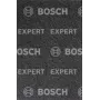 Bosch 2608901213 vidutinio šiurkštumo putų poliravimo pagalvėlė rankiniam šlifavimui, 125 x 70 mm, su kibukais, aukšto blizgumo apdaila