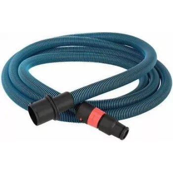 Bosch 3 m siurbimo žarna, skirta GAS 25 L SFC, GAS 50, GAS 50 M, GAS 55 M AFC Professional šlapio/šlapio dulkių siurbliams, 35 mm skersmens, juoda 2608000568