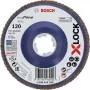 Bosch Accessories 2608619208 X-LOCK pluoštinis diskas Ø 115 mm, grūdėtumas 120, cirkonio aliuminio oksidas, skirtas nerūsējančiam plienui