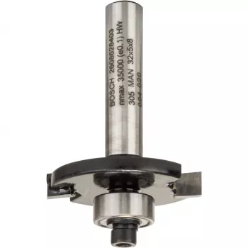 Bosch Accessories 2608628403 karbido griovelio freza, 32 mm pjovimo skersmuo, 8 mm kotas, 51 mm ilgis