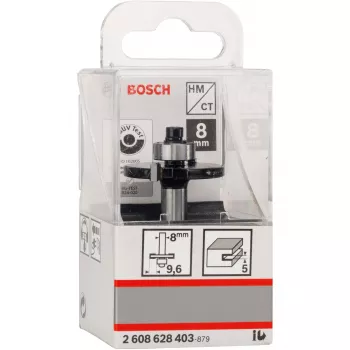 Bosch Accessories 2608628403 karbido griovelio freza, 32 mm pjovimo skersmuo, 8 mm kotas, 51 mm ilgis