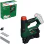 Bosch AdvancedTacker 18V-25 Belaidis segiklis/vinys (be įkroviklio ir akumuliatoriaus) Žalia/Juoda