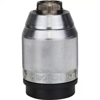 Bosch pagalbinė rankena GSB ir PSB smūginiams gręžtuvams, metalinė, ruda/chromas, 43 mm apkaba 2608572150