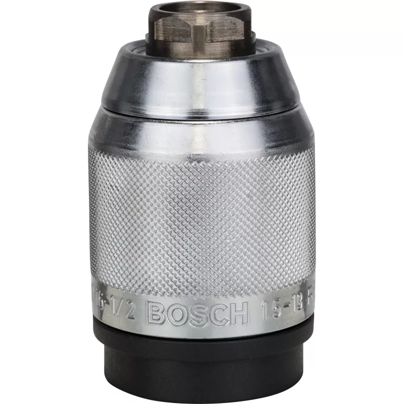 Bosch pagalbinė rankena GSB ir PSB smūginiams gręžtuvams, metalinė, ruda/chromas, 43 mm apkaba 2608572150