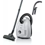 Bosch BGL38WH2 Cilindrinis dulkių siurblys su maišeliu, 600 W, baltas/antracitas