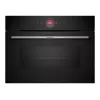 Bosch CMG7241B1 Kompaktiška orkaitė su mikrobangų funkcija, 45L, 900W, juoda