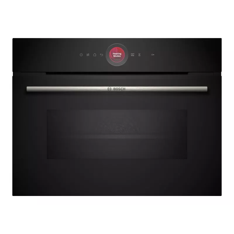 Bosch CMG7241B1 Kompaktiška orkaitė su mikrobangų funkcija, 45L, 900W, juoda