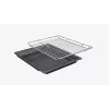 Bosch CMG7241B1 Kompaktiška orkaitė su mikrobangų funkcija, 45L, 900W, juoda