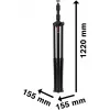 Bosch statybinis šviestuvų stovas GLT 300-40 Professional (juodas, 5/8 colio srieginis M10) 06188000MT