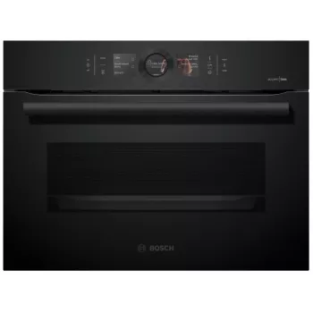 Bosch CSG856RC7 įmontuojama kompaktiška orkaitė su garų funkcija, 47 l, jutiklinis valdymas, Home Connect