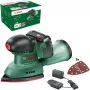 Bosch EasySander 18V-8 belaidis daugiafunkcis šlifuoklio rinkinys 2,0 Ah POWER FOR ALL