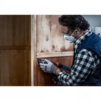 Bosch EXPERT C470 trikampis šlifavimo lapelis 93x93mm, grūdėtumas 40, 50 vnt. paketas delta šlifuokliams 2608900926