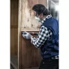 Bosch EXPERT C470 trikampis šlifavimo lapelis 93x93mm, grūdėtumas 40, 50 vnt. paketas delta šlifuokliams 2608900926