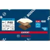 Bosch EXPERT C470 trikampis šlifavimo lapelis 93x93mm, grūdėtumas 40, 50 vnt. paketas delta šlifuokliams 2608900926