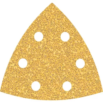 Bosch EXPERT C470 trikampis šlifavimo lapelis 93x93mm, grūdėtumas 40, 50 vnt. paketas delta šlifuokliams 2608900926