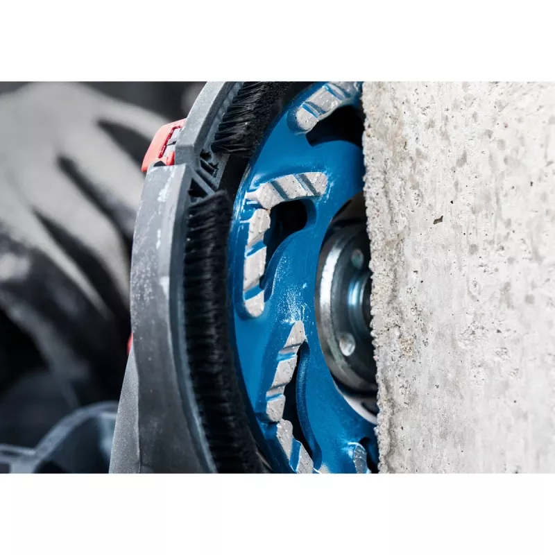 Bosch EXPERT Concrete deimantinis šlifavimo diskas 125 mm, dviejų eilių, 22,23 mm kiaurymė, 2608901479