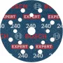 Bosch Expert M480 tinklinis šlifavimo diskas 150 mm P120, 6 vnt. pakuotė 2608902446