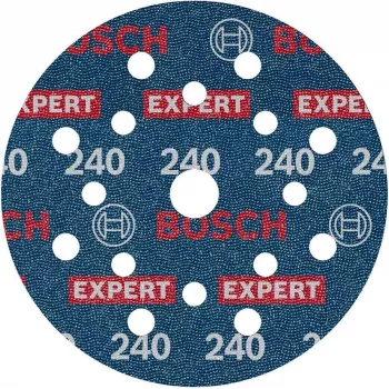 Bosch EXPERT R781 įleistos centro šlifavimo diskas 125 mm x 6 mm, 22,23 mm kiaurymė, cirkonio aliuminio oksidas, 6 vnt. pakuotė 2608902404