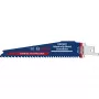 Bosch Expert S 967 XHM pjūklo geležtė – medžiui su metalu griovimo darbams, 150 mm, 10 vnt.
