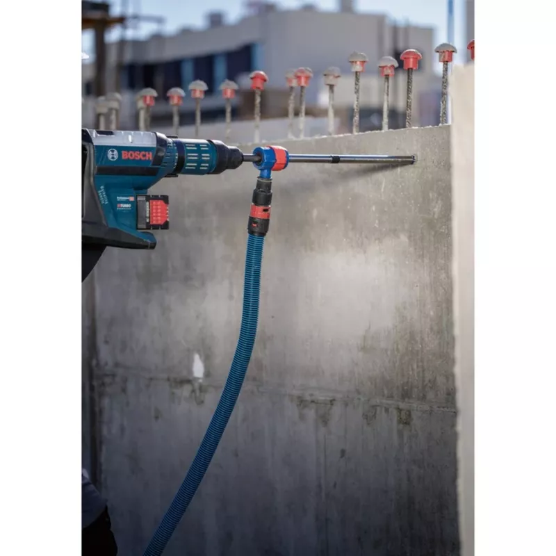 Bosch EXPERT SDS Clean plus-8X Plaktuko grąžtų rinkinys, Ø 12 mm, Darbinis ilgis 200 mm, Dulkių ištraukimo grąžtas su ištraukimo jungtimi