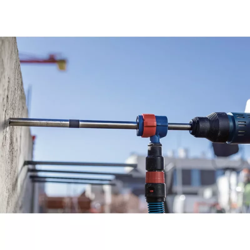 Bosch EXPERT SDS Clean plus-8X Plaktuko grąžtų rinkinys, Ø 12 mm, Darbinis ilgis 200 mm, Dulkių ištraukimo grąžtas su ištraukimo jungtimi