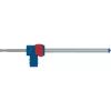 Bosch EXPERT SDS Clean plus-8X Plaktuko grąžtų rinkinys, Ø 12 mm, Darbinis ilgis 200 mm, Dulkių ištraukimo grąžtas su ištraukimo jungtimi