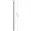 Bosch EXPERT SDS plus-7X grąžtų gręžtuvui rinkinys 10 mm, 30 vienetų, 265 mm ilgio 2608900188