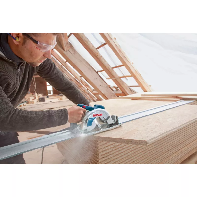 Bosch FSN 800 Professional kreipiamoji juosta 800 mm aliuminis skirtas diskiniams pjūklams